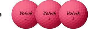 Volvik Piłki golfowe VOLVIK VIVID XT (różowy mat) 3