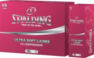Spalding Piłki golfowe SPALDING Ultra Soft 50 Ladies (białe) 1