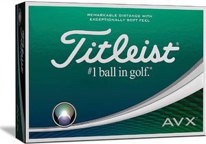 Titleist Piłki golfowe TITLEIST AVX (białe) 1