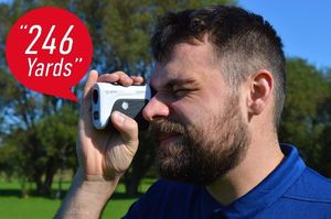 Golfbuddy Dalmierz laserowy (golf) GB LaserL10V z funkcją głosową 10