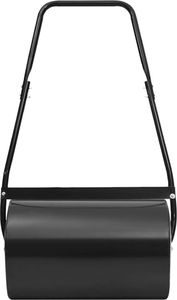 vidaXL Walec do trawnika czarny 2