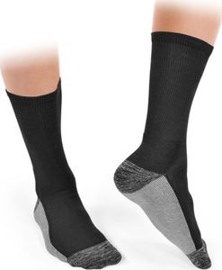 Masters Skarpety męskie czarne (zestaw 3 par) 2