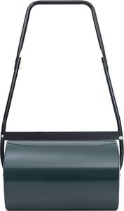 vidaXL Walec do trawnika zielono-czarny 2