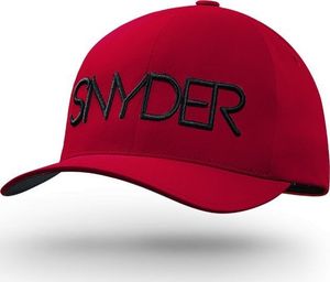 Snyder Czapka golfowa SNYDER Delta Red S/M, YUPOONG, FLEXFIT 1