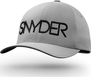 Snyder Czapka golfowa SNYDER Delta Grey S/M, YUPOONG, FLEXFIT 1