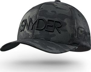 Snyder Czapka golfowa SNYDER Dark Camo S/M 1