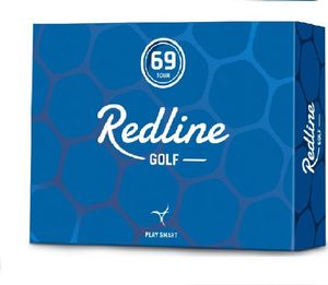 Redline Piłki golfowe REDLINE 69 Tour (białe) 2