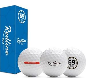 Redline Piłki golfowe REDLINE 69 Tour (białe) 3