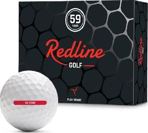 Redline Piłki golfowe REDLINE 59 Tour (białe) 1