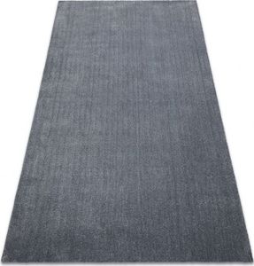Dywany Łuszczów Nowoczesny dywan do prania LATIO 71351070 szary, 60x115 cm 1