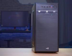 Komputer GER-POL CS-103, Core i3-6100, 8 GB, GTX 1050 Ti, 128 GB M.2 PCIe 1 TB HDD Windows 10 Pro 3