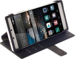 Krusell Etui FlipWallet MALMO do Huawei P8 - czarny (60320) 3
