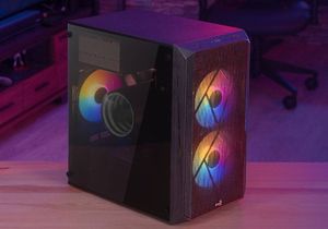 Komputer GER-POL CS-107, Ryzen 5 1600, 16 GB, GTX 1660, 512 GB M.2 PCIe Windows 10 Pro 3