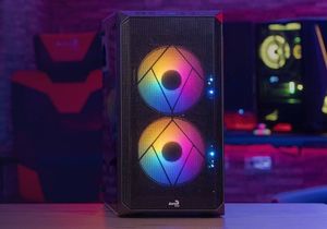 Komputer GER-POL CS-107, Ryzen 5 1600, 16 GB, GTX 1660, 512 GB M.2 PCIe Windows 10 Pro 4