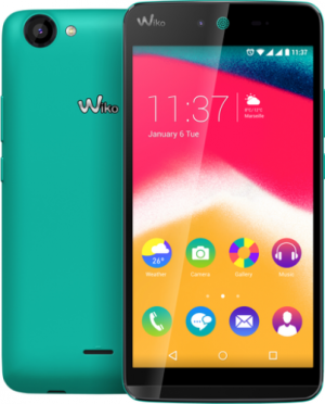 Smartfon Wiko 8 GB Dual SIM Turkusowy  (RAINBOW JAM 3G TURKUSOWY) 5