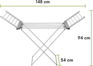 Suszarka na pranie Labesto Suszarka nadmuchowa LECD702Y 13
