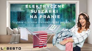 Suszarka na pranie Labesto Suszarka nadmuchowa LECD702Y 2