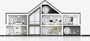 X-SENSE Czujnik - detektor czadu tlenku węgla LCD CO03D X-SENSE uniw 12