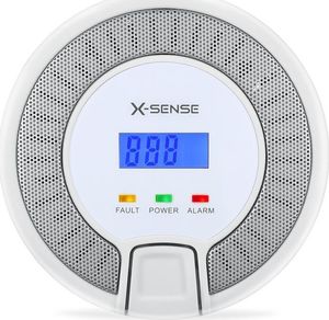 X-SENSE Czujnik - detektor czadu tlenku węgla LCD CO03D X-SENSE uniw 2