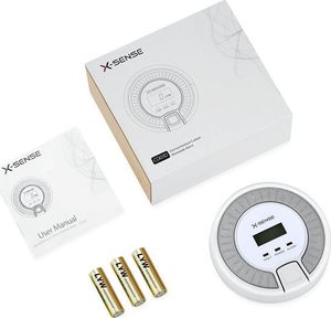 X-SENSE Czujnik - detektor czadu tlenku węgla LCD CO03D X-SENSE uniw 8