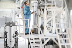 Odkurzacz przemysłowy Karcher IVS 100/40 M (1.573-622.0) 2