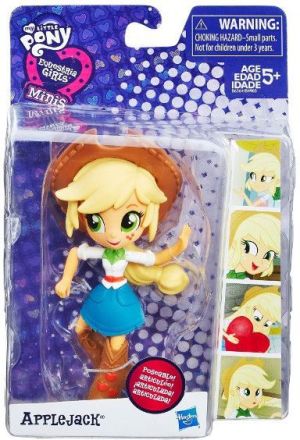 Figurka Hasbro MLP EG Lalki Mini, Applejack (B4903EU40/B6364) 1