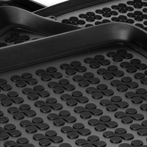 Rezaw-Plast Dywaniki samochodowe REZAW-PLAST 202506 (gumowe, korytkowe) do Alfa Romeo Stelvio 2016- 2