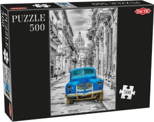 Tactic Cars puzzle 500 el. 53561 1