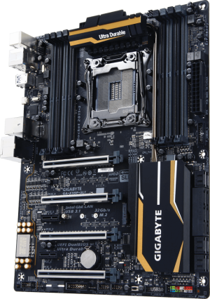 Płyta główna Gigabyte GA-X99P-SLI, X99, QuadDDR4-2133, SATAe, SATA3, RAID, ATX 2