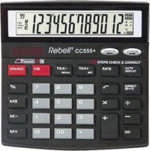 Kalkulator Rebell CC555+ 1