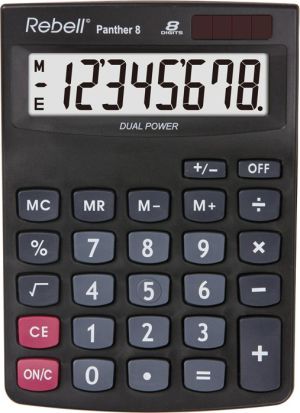 Kalkulator Rebell Panther 8 1