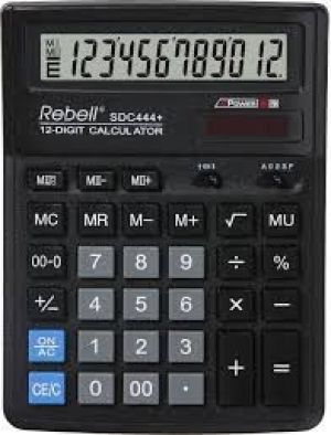 Kalkulator Rebell SDC444+ 1