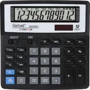 Kalkulator Rebell SDC620+ 1