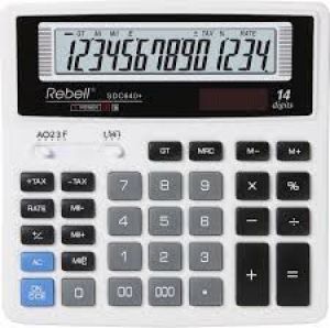 Kalkulator Rebell SDC640+ 1