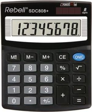 Kalkulator Rebell SDC808+ 1