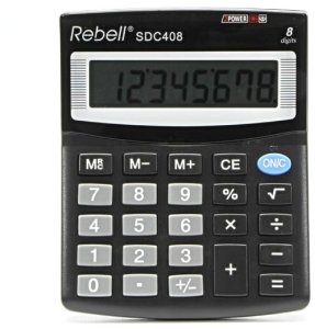 Kalkulator Rebell SDC808+ 1