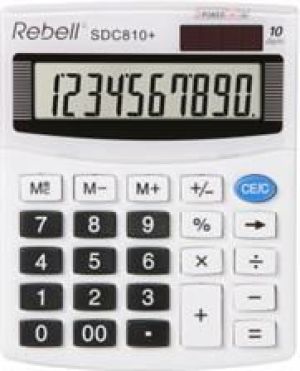 Kalkulator Rebell SDC810+ 1
