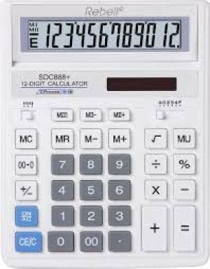 Kalkulator Rebell SDC888+ 1