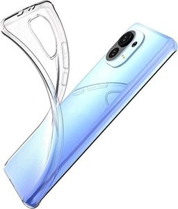 Mercury Etui XIAOMI MI 11 Jelly Case Mercury silikonowe transparentne 3
