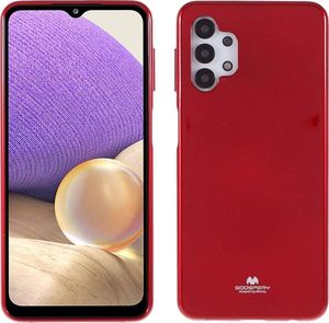 Mercury MERCURY JELLY CASE SAM A32 5G RED / CZERWONY 1