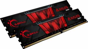 Pamięć G.Skill Aegis, DDR4, 32 GB, 2400MHz, CL15 (F4-2400C15D-32GIS) 2