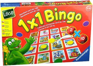 Ravensburger Gra Bingo 1x1 (244331) 1