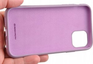 Mercury MERCURY SILICONE CASE IPHONE 11 PURPLE / FIOLETOWY 4