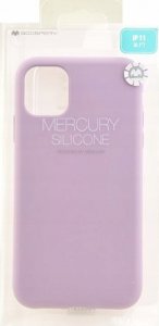 Mercury MERCURY SILICONE CASE IPHONE 11 PURPLE / FIOLETOWY 6