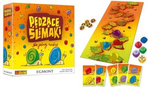 Egmont Gra planszowa Pędzące Ślimaki 2