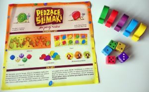 Egmont Gra planszowa Pędzące Ślimaki 3