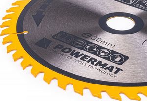 Powermat Tarcza widiowa do drewna Powermat (255 mm, 30 mm, 48 zęby) 1