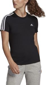 Adidas Koszulka damska adidas Cero Essential Slim czarna GL0784 XS 1