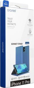Araree Kabura ARAREE Handmade Bonnet stand do IPHONE 11 PRO niebieski 1