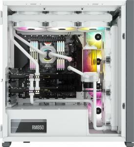 Obudowa Corsair iCUE 7000X RGB Biała (CC-9011227-WW) 22